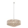 Illuminazione Trio Leuchten SVEA Lampada a sospensione Beige, 1-Luce