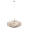 Illuminazione Trio Leuchten SVEA Lampada a sospensione Beige, 1-Luce