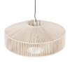 Illuminazione Trio Leuchten SVEA Lampada a sospensione Beige, 1-Luce