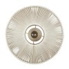 Illuminazione Trio Leuchten SVEA Plafoniera Beige, 1-Luce