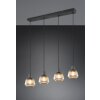 Illuminazione Trio Leuchten Tarifa Lampada a sospensione Nero, 4-Luci