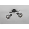 Illuminazione Trio Leuchten Tarifa Faretto da soffitto Nero, 2-Luci