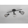 Illuminazione Trio Leuchten Tarifa Faretto da soffitto Nero, 3-Luci