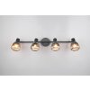 Illuminazione Trio Leuchten Tarifa Faretto da soffitto Nero, 4-Luci