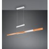 Illuminazione Trio Leuchten Trajan Lampada a sospensione LED Bianco, 1-Luce