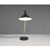 Illuminazione Trio Leuchten Traveller Lampada da tavolo Nero-Oro, 1-Luce