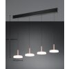 Illuminazione Trio Leuchten Celeste Lampada a sospensione LED Marrone, 1-Luce