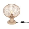 Illuminazione Trio Leuchten Gila Lampada da tavolo Beige, 1-Luce