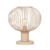 Illuminazione Trio Leuchten Gila Lampada da tavolo Beige, 1-Luce