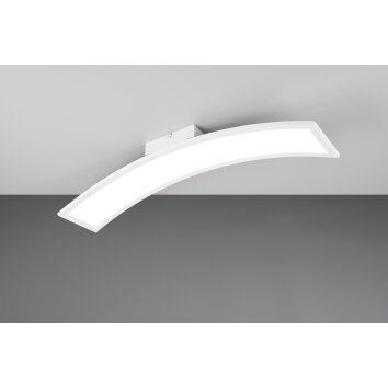 Illuminazione Reality Sigma Plafoniera LED Bianco, 1-Luce