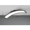 Illuminazione Reality Sigma Plafoniera LED Nero, 1-Luce