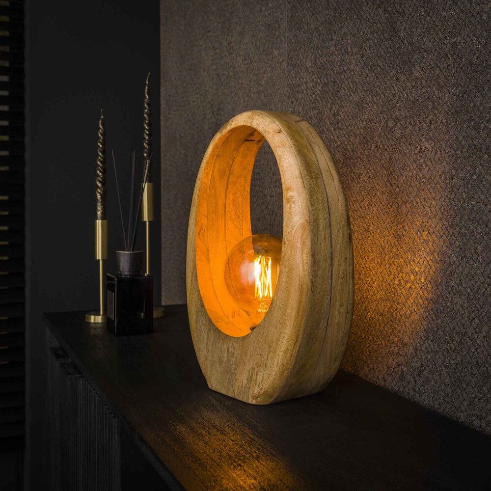 Boleiros Lampada da tavolo Écru, 1-Luce main product photo