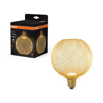 Illuminazione Osram E27 3.5 Watt Bianco caldo 300 Lumen