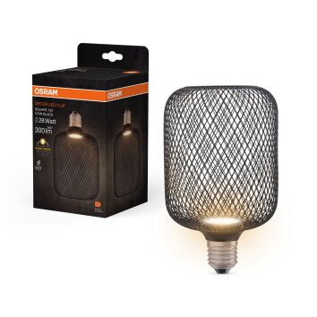 Illuminazione Osram E27 3.5 Watt Bianco caldo 300 Lumen