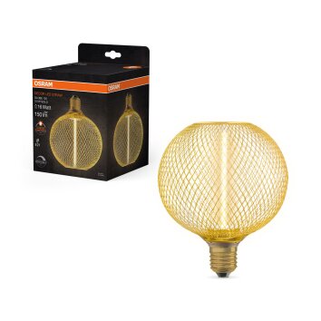 Illuminazione Osram E27 3.5 Watt Bianco caldo dimmerabile 150 Lumen