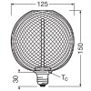 Illuminazione Osram E27 3.5 Watt Bianco caldo dimmerabile 110 Lumen