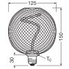 Illuminazione Osram E27 3.5 Watt Bianco caldo dimmerabile 130 Lumen