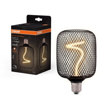 Illuminazione Osram E27 3.5 Watt Bianco caldo dimmerabile 130 Lumen