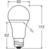 Illuminazione Osram E27 10 Watt Bianco caldo 1055 Lumen