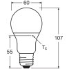 Illuminazione Osram E27 8.5 Watt Bianco caldo 806 Lumen