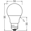 Illuminazione Osram E27 4.9 Watt Bianco neutro 470 Lumen