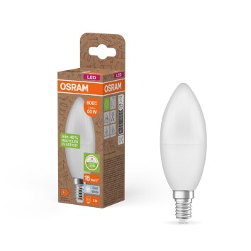 Illuminazione Osram E14 7.5 Watt Bianco neutro 806 Lumen