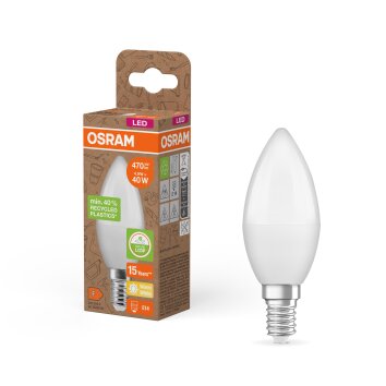 Illuminazione Osram E14 4.9 Watt Bianco caldo 470 Lumen