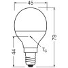 Illuminazione Osram E14 4.9 Watt Bianco caldo 470 Lumen