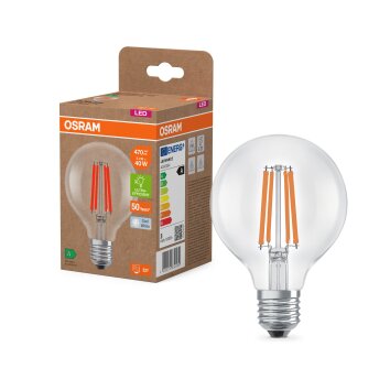 Illuminazione Osram E27 2.2 Watt Bianco neutro 470 Lumen