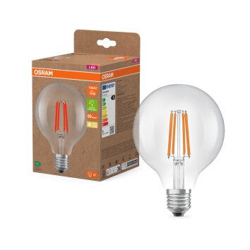 Illuminazione Osram E27 5 Watt Bianco caldo 1055 Lumen