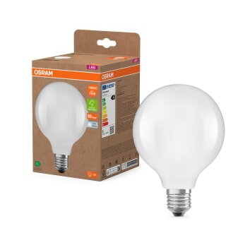 Illuminazione Osram E27 5 Watt Bianco neutro 1055 Lumen