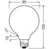 Illuminazione Osram E27 5 Watt Bianco luce solare 1055 Lumen