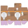 Illuminazione Osram E27 7.2 Watt bianco neutro 1521 Lumen