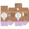 Illuminazione Osram E27 11.6 Watt bianco neutro 2452 Lumen