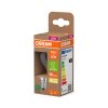 Illuminazione Osram E14 1.2 Watt Bianco caldo 255 Lumen