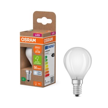 Illuminazione Osram E14 1.2 Watt Bianco neutro 255 Lumen