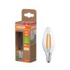 Illuminazione Osram E14 1.2 Watt Bianco caldo 255 Lumen