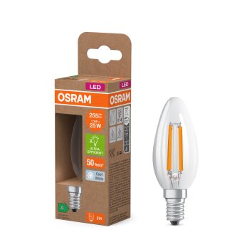 Illuminazione Osram E14 1.2 Watt Bianco neutro 255 Lumen