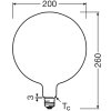 Illuminazione Osram E27 7.3 Watt Bianco caldo dimmerabile 806 Lumen