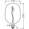 Illuminazione Osram E27 4.5 Watt Bianco caldo 150 Lumen