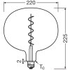 Illuminazione Osram E27 4.5 Watt Bianco caldo 150 Lumen