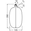 Illuminazione Osram E27 4.8 Watt Bianco caldo dimmerabile 100 Lumen