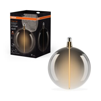 Illuminazione Osram E27 4.8 Watt Bianco caldo dimmerabile 100 Lumen