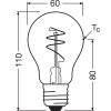 Illuminazione Osram E27 4.9 Watt Bianco caldo dimmerabile 470 Lumen