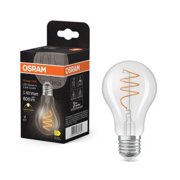 Illuminazione Osram E27 5.9 Watt Bianco caldo 806 Lumen