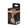 Illuminazione Osram E27 3.4 Watt Bianco caldo 470 Lumen