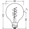 Illuminazione Osram E27 8 Watt Bianco caldo dimmerabile 806 Lumen