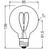 Illuminazione Osram E27 7.2 Watt Bianco caldo dimmerabile 806 Lumen