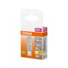 Illuminazione Osram G9 4.9 Watt Bianco caldo 806 Lumen