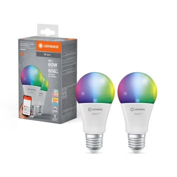 Illuminazione Ledvance E27 9 Watt Bianco caldo dimmerabile 806 Lumen